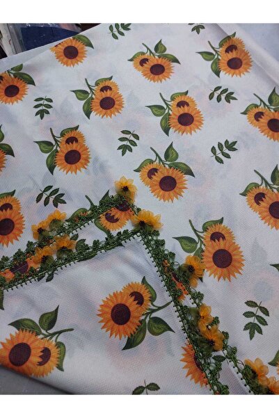 Sedef tuhafiye El oyalı masa örtüsü