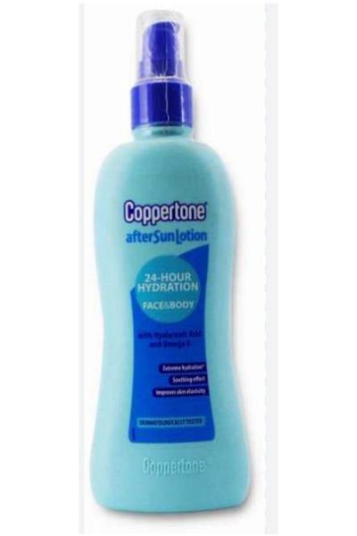 Coppertone After Sun Lotion - 200 ml with Dislocation Features