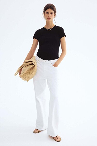 H&M MAMA Ribbed top