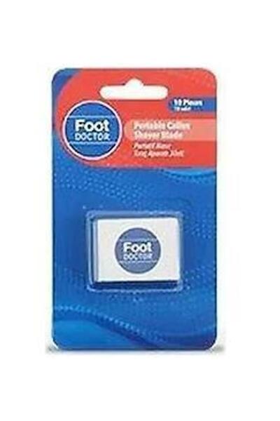 Foot Doctor Portatif Nasır Traş Aparatı Jileti 049