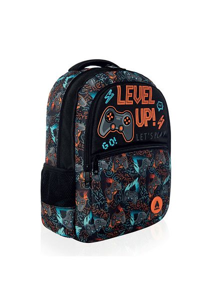 Adel Junior Level up Backpack and Lunchbox