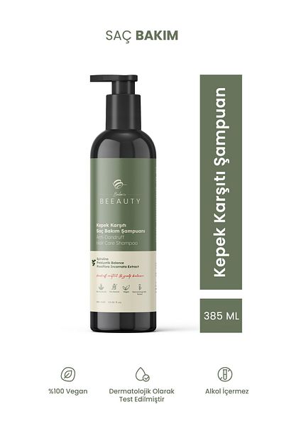 Balen's Beeauty Balen's Beeauty Anti-Dandruff Hair Care Shampoo * 385 ml