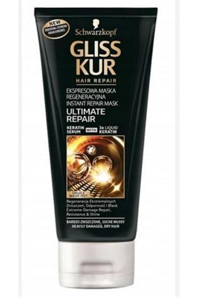 Gliss Ultimate Repair Hair Mask - 200 ml