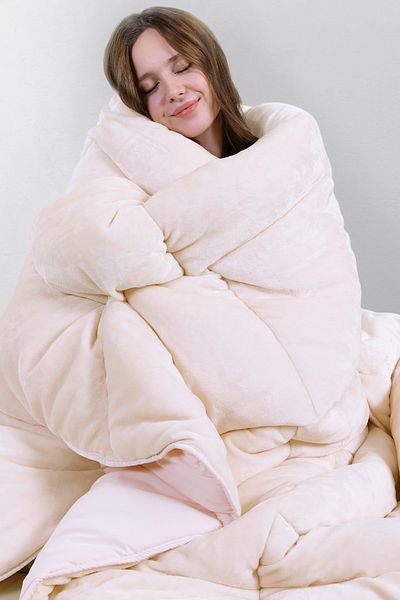 Yataş Macaron Double Wellsoft Quilt - Pink