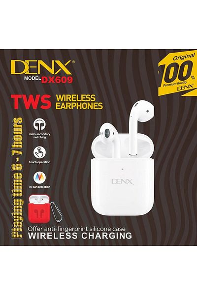 Denx سماعات بلوتوث DX609