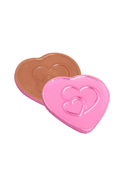 Bolçi SÜTLÜ KALP ÇİKOLATA 500 gr (PEMBE)