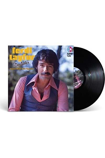 Genel Markalar Ferdi Tayfur - Derbeder / Orijinal 45'lik Plak Kayıtları