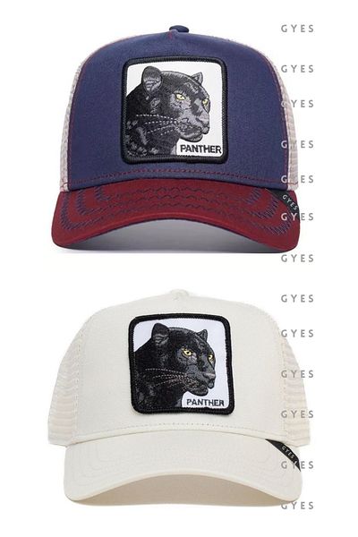 GYES Unisex Sports Cap Set - Animal Figure, Set of 2, Adjustable on the Back