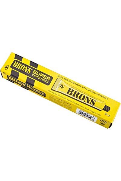 Brons Br-414 90gr Sıvı Yapıştırıcı Solventli