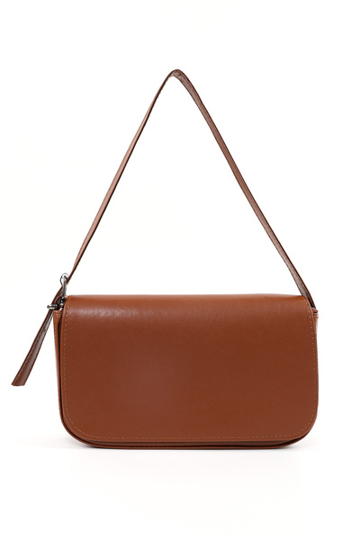 SHAKA Taba Shk183 Covered Faux Leather Adjustable Strap Baguette Model Hand, ...