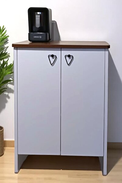 Serçedesign Çok Amaçlı Dolap Kahve Dolabı Kahve Köşesi Dolabı