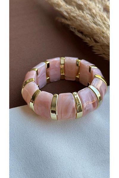 LİLİA Zra Model Pink Bracelet