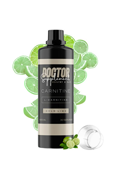 DR SUPPLEMENT L-CARNİTİNE 1000 ML 30 SERVİS SPECİAL LİME AROMALI