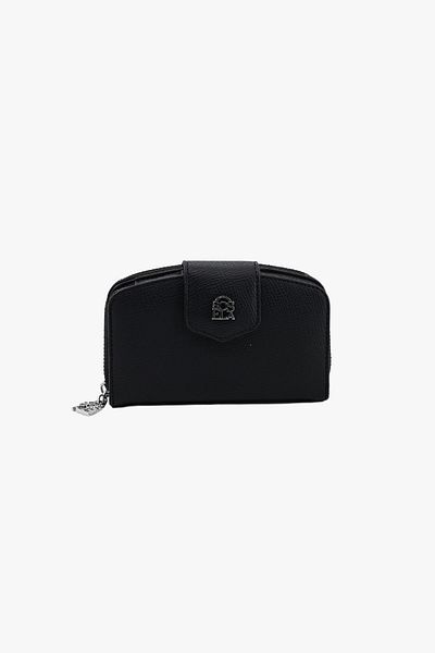 SOSELA 56-4016 Women's Lousi Black Wallet