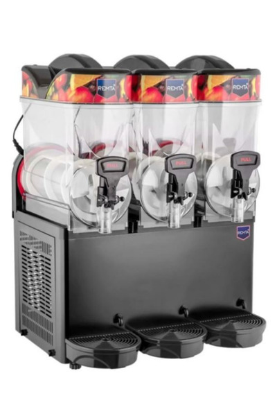 Remta ST27  Üçlü Slush Makinesi