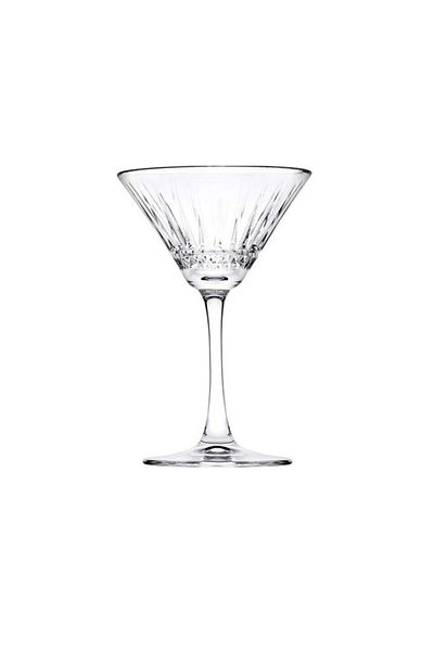 Paşabahçe Elysia Footed Goblet Martini Glass 6 Pieces 220 Cc