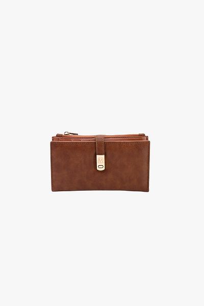 SOSELA 56-4042 Women's Tan Wallet