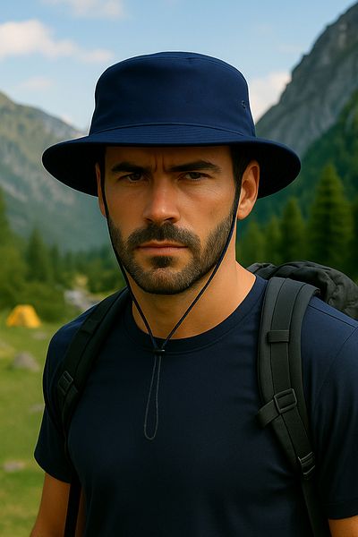 Avantaj Kapıda Unisex Outdoor Hat – Wide Brim, Sun Protection, Camping and Hiking Hat