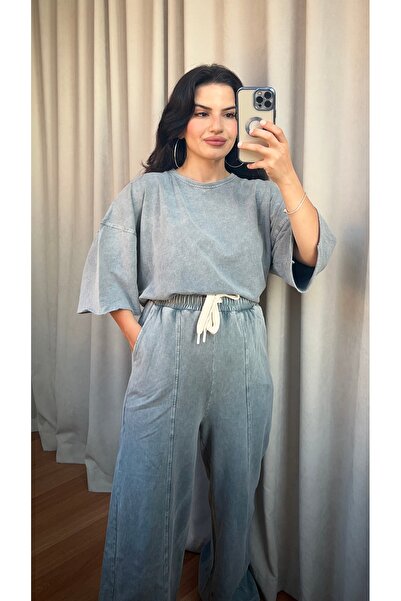 Butik GRI COMPACT KUMAŞ YIKAMALI SALAŞ TAKIM