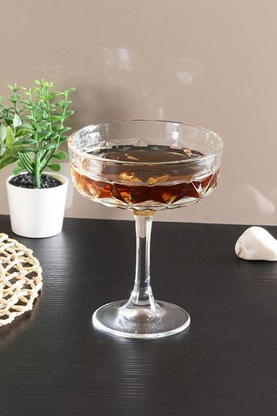 Paşabahçe Estrella 4-Piece Martini Cocktail Glass 1204339 440454   235 Cc