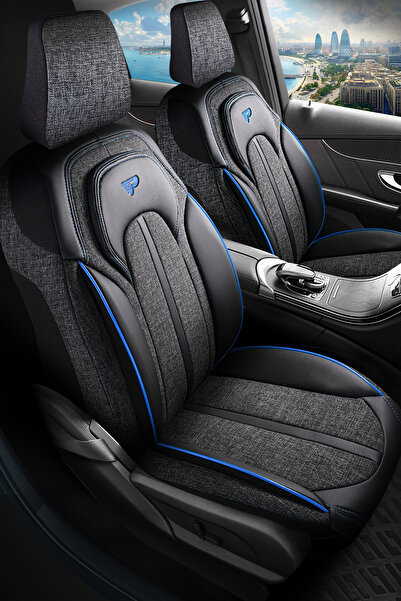 Panda Kılıf غطاء مقعد السيارة من قماش الكتان من سلسلة PANDA SEVILLA - مجموعة ...