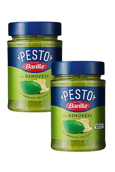 Barilla Pesto Rosso Fesleğenli Mak.sosu 190gr X 2 Adet