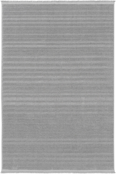 Cool Halı Newyork 3103 Gri Yumuşak Tuşeli Halı Kilim Salon Koridor Kesme Yoll...