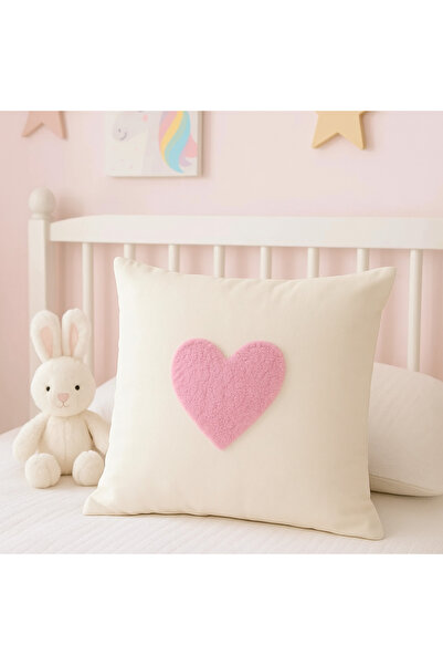 SAYMİNE غطاء وسادة على شكل قلب من طرازنا - SAYMINE