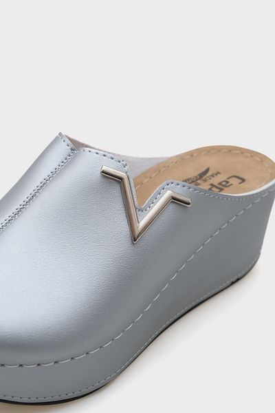 Capone Outfitters Anatomická měkká pohodlná podrážka na klínovém podpatku Mother pantofle