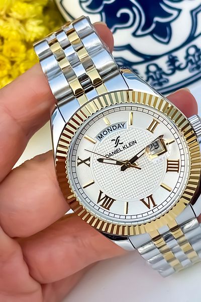 Daniel Klein New Season Waterproof Sports Watch and Bracelet Set - Original, Men's, Luxury
