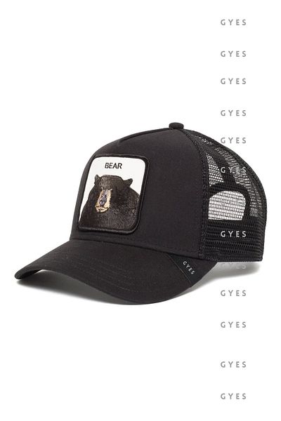GYES Unisex Sports Cap - Animal Figure, Adjustable on the Back