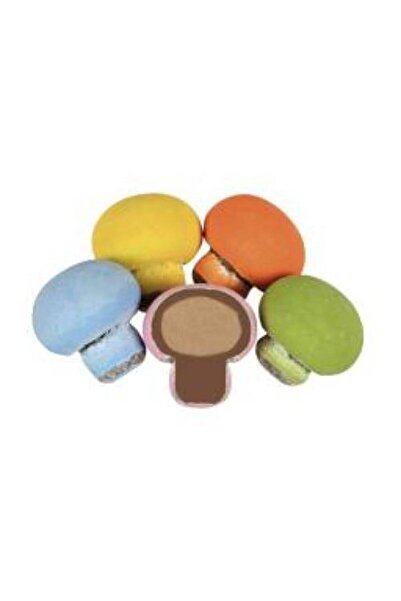 Bolçi Unisex Renkli Mini Mantar Draje 500 gr