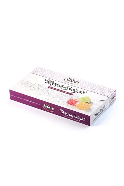 Seğmen 500g Fruit Coconut Turkish Delight Box