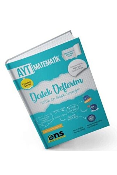 Ens Yayıncılık Yks Ayt Destek Defterim Matematik 2024-2025