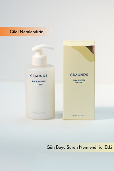 Graunds Shea Butter El ve Vücut Losyonu