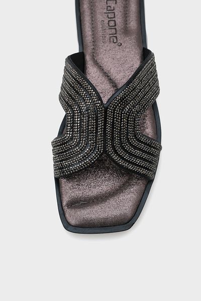 Capone Outfitters Layla Stone Slippers