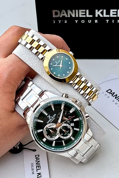 Daniel Klein Mr. Dear Couple Watch - Stainless and Steel Waterproof