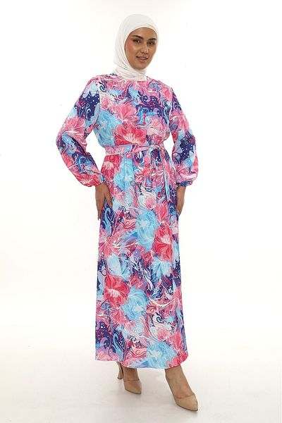 Butik Women's plus size print dress