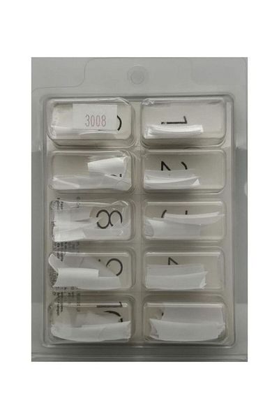 CND Performance Tips White, 100 Ct