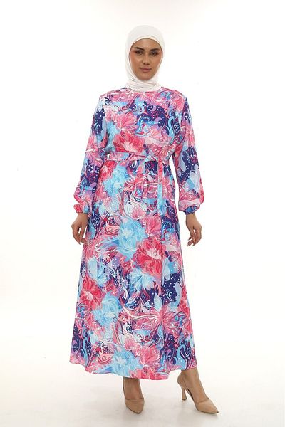 Butik Women's plus size print dress