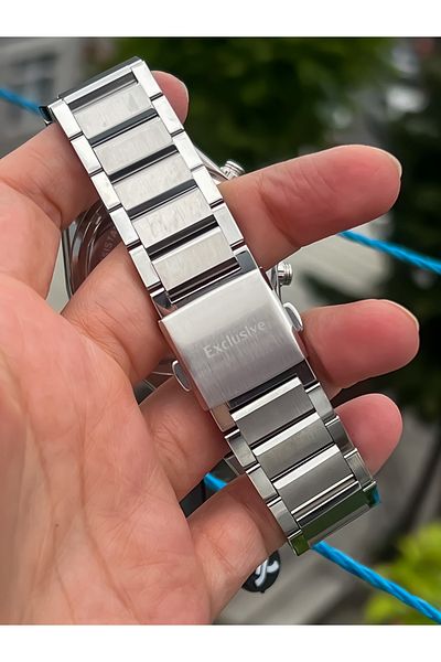 Daniel Klein All Functions Active Stainless Steel Band Waterproof Men's Watch Bracelet