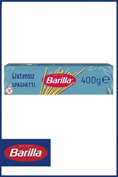 Barilla Glutensiz Spagetti Makarna 400 gr