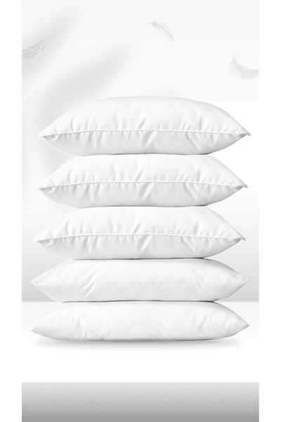 Bonny Home 10 bucăți de percal din bumbac 1000 gr pernă 100% silicon