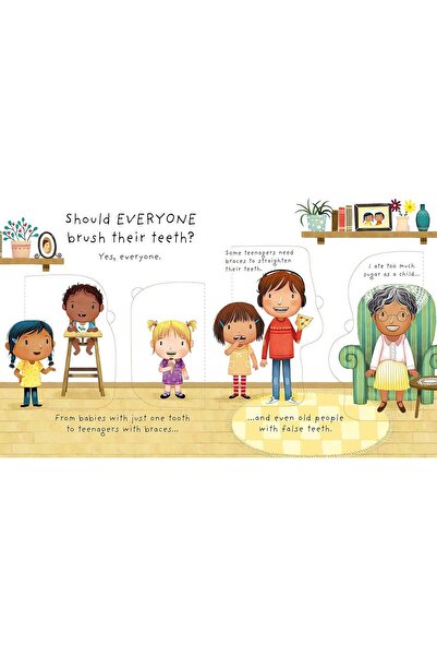 Kolektif Kitap Why Should I Brush My Teeth? (Hardcover)