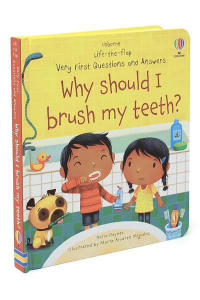Kolektif Kitap Why Should I Brush My Teeth? (Hardcover)
