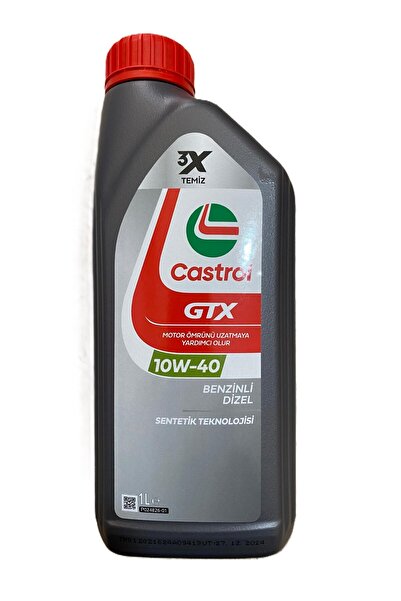 CASTROL Gtx Ultraclean 10w-40 1 Litre