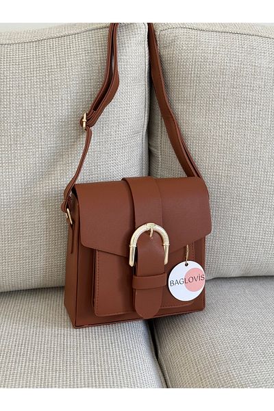 BAGLOVİS VINTAGE ΖΩΝΗ ΠΟΡΦΗ ΛΕΠΤΟΜΕΡΗΣ ΚΟΥΤΙ TABAN ΓΥΝΑΙΚΕΙΑ ΤΣΑΝΤΑ ΩΜΟΥ