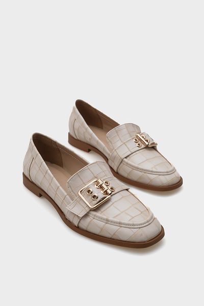 Capone Outfitters Дамски мокасини с метална катарама Carla