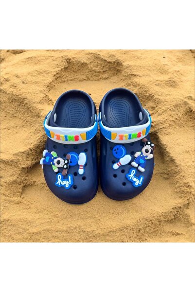 PARSPEK Erkek Çocuk Terlik Park Bahçe Havuz Kreş