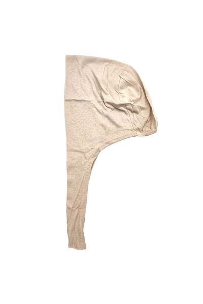 PAKER GİYİM Culoarea cafelei cu lapte, fără sudură, cu șireturi, hijab - femei